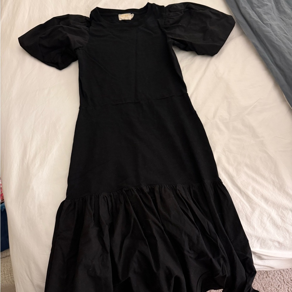 Black Nation LTD Midi Dress